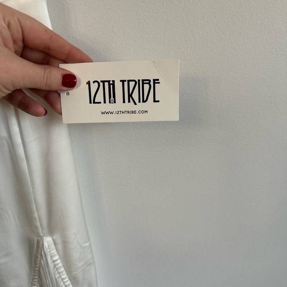 12th Tribe Fringe Dress - Picture 6 of 7